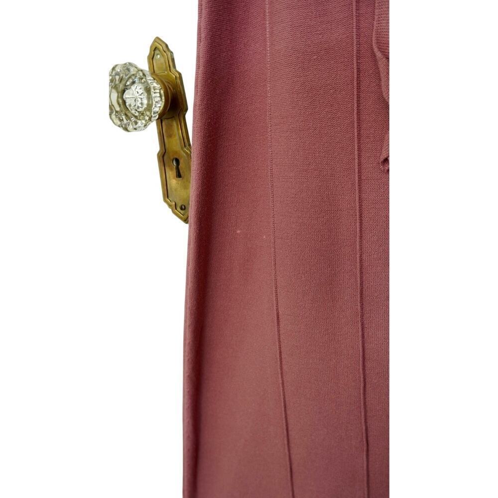 Adam Lippes Pink Knit Collar Dress Sz XS - Picture 10 of 10
